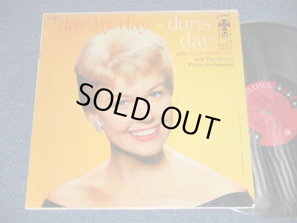 画像1: DORIS DAY - DAY BY DAY (Ex++/Ex+++) / 1957 US AMERICA ORIGINAL "6 EYES Label" Mono Used LP