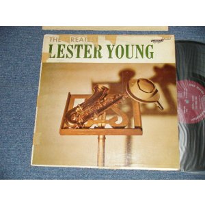 画像: LESTER YOUNG  - THE GREATEST (Ex+++/Ex++) /1958 Version US AMERICA REISSUE "MAROON Label" MONO Used LP 