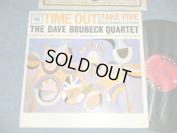 画像1: DAVE BRUBECK - TIME OUT featuring TAKE FIVE (Ex/Ex+ EDSP)  / 1960 US AMERICA  ORIGINAL 1st Press "6 EYES Label"  MONO Used LP 