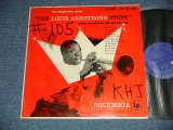 画像: LOUIS ARMSTRONG - THE LOUIS ARMSTRONGSTORY  ( Ex/Ex++ WOFC, WOL, TEAROL)  / 1951 US AMERICA  ORIGINAL "DARK BLUE LABEL" MONO Used LP  