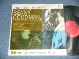画像: BENNY GOODMAN - THE KING OF SWING Vol..1 (Ex++/MINT-) / 1956 US AMERICA ORIGINAL "6 EYES Label" MONO Used LP  