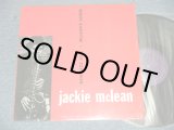 画像: JACKIE McLEAN -  McLEAN'S SCENE ( Ex+++/MINT- )  / 1984 US AMERICA REISSUE Used  LP