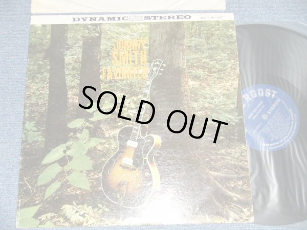 画像1:  THE JOHNNY SMITH TRIO - FAVORITES ( Ex+++/Ex+++ Looks:MINT- )  / 1959 US AMERICA ORIGINAL STEREO  Used LP 