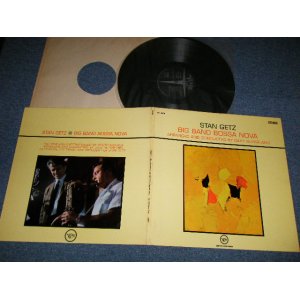 画像: STAN GETZ - BIG BAND  BOSSA NOVA (Ex+++/Ex+++  EDSP)   / 1962 US AMERICA ORIGINAL  STEREO Used  LP