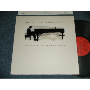 画像: MARCUS ROBERTS - THE TRUTH IS SPOKEN HERE  (MINT-/MINT-)  / 1989 US AMERICA ORIGINAL Used LP 
