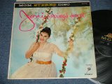 画像: JONI JAMES - JONI SINGS SWEET ( Ex+/Ex++ WOBC)  / 1960 Version  US AMERICA 2nd Press "BLACK Label"  STEREO Used LP