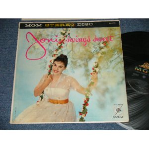 画像: JONI JAMES - JONI SINGS SWEET ( Ex+/Ex++ WOBC)  / 1960 Version  US AMERICA 2nd Press "BLACK Label"  STEREO Used LP