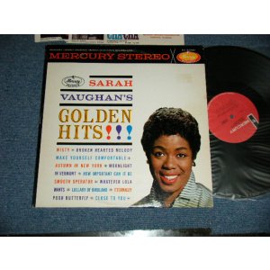 画像: SARAH VAUGHAN - GOLDEN HITS (Ex++/Ex+++ A-1,2,3:Ex++)  / MID 1960's US AMERICA  ORIGINAL "RED Label" STEREO  Used LP