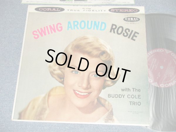 画像1: ROSEMARY CLOONEY - SWING AROUND ROSIE ( Ex+++/Ex+++) / 1959  US AMERICA  ORIGINAL "MAROON Label" STEREO Used LP 