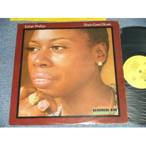 画像: ESTHER PHILLIPS - BLACK EYED BLUES (Ex++, Ex+/Ex+++ EDSP)  / 1973. US AMERICA ORIGINAL Used  LP