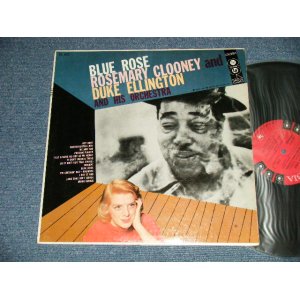 画像: ROSEMARY CLOONEY & DUKE ELLINGTON - BLUE ROSE ( Ex++/Ex++ Tape Seam, Ex++ Looks:Ex+++ Tape Seam  )   / 1956 US AMERICA ORIGINAL "6 EYES Label"  MONO Used  LP 