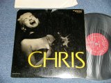 画像: CHRIS CONNOR - CHRIS (Ex/VG+++) / 1956 US AMERICA ORIGINAL Maroon Color and 1st Press Design Label MONO Used LP 