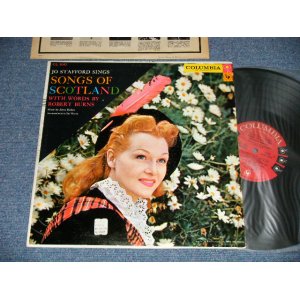 画像: JO STAFFORD - SONGS OF SCOTLAND  ( Ex+++, Ex++/Ex+++) / 1957 US AMERICA ORIGINAL "6 EYE'S LABEL" MONO Used LP 