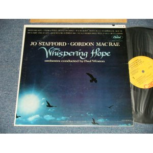 画像: JO STAFFORD & GORDON  MacRAE  - WHISHING HOPE (Ex/MINT-  EDSP, WOFC /  US AMERICA REISSUE Used LP 