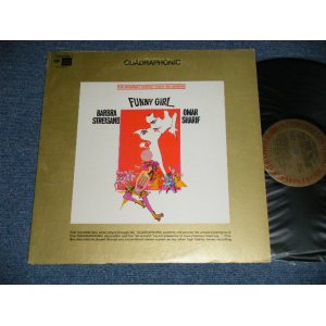 画像: ost BARBRA STREISAND OMAR SHARIF  - FUNNY GIRL  (Ex++/Ex++ Looks:MINT-) / 1972 US AMERICA ORIGINAL " QUADRAPHONIC "   Used L