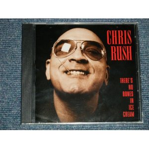 画像: CHRIS RUSH - THERE'S NO BONES  (SEALED) /  1997 US AMERICA "BRAND NEW SEALED" CD