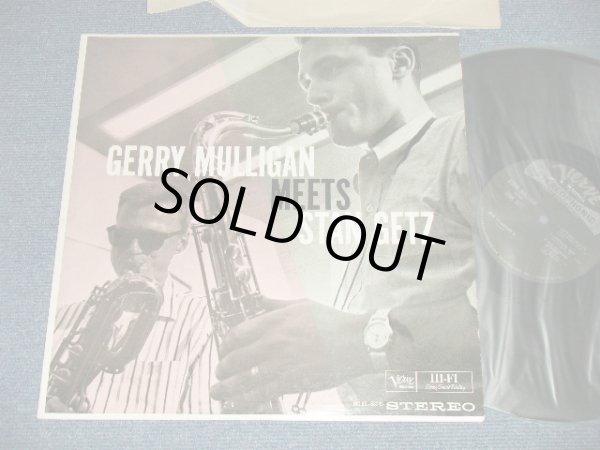 画像1: GERRY MULLIGAN - GERRY MULLIGAN  MEETS STAN GETZ (Ex+++/Ex++ STOL)  /  1961  US AMERICA ORIGINAL  STEREO Used LP 