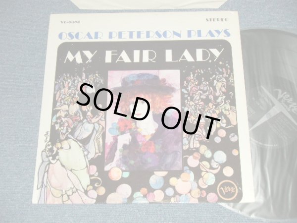 画像1: OSCAR PETERSON - PLAYS MY FAIR LADY (Ex++/Ex++) /  1964 US AMERICA ORIGINAL STEREO Used LP 