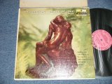 画像: SYLVIA SYMS  - SONGS OF LOVE (Ex+/MINT- WOBC)  / 1957 US AMERICA ORIGINAL "PROMO PINK Label"  MONO  Used  LP