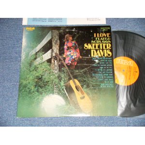 画像: SKEETER DAVIS - I LOVE FLATT & SCRUGGS  ( Ex++/Ex+++)  / 1968 US AMERICA ORIGINAL "ORANGE Label" STEREO  Used LP