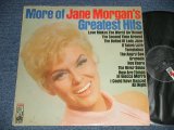 画像: JANE MORGAN - MORE OF JANE MORGAN GREATEST HITS  (Ex+/Ex+++ BB)  / 1960's US AMERICA STEREO Used LP 