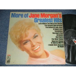 画像: JANE MORGAN - MORE OF JANE MORGAN GREATEST HITS  (Ex+/Ex+++ BB)  / 1960's US AMERICA STEREO Used LP 