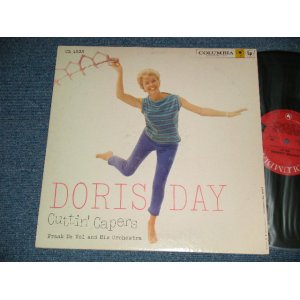 画像: DORIS DAY - CUTTIN' CAPERS (Ex+++, Ex++/MINT-) / 1959 US AMERICA ORIGINAL "6 EYES Label"  Mono Used LP