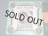 画像: KAY STARR - IN THE 1940'S   (Ex+++/MINT-)  / 1985 US AMERICA  Used LP 　