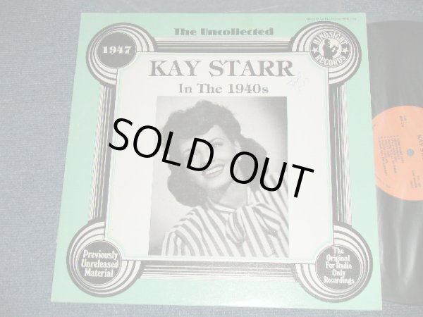 画像1: KAY STARR - IN THE 1940'S   (Ex+++/MINT-)  / 1985 US AMERICA  Used LP 　