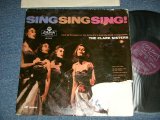 画像: The CLARK SISTERS - SING SING SING! ( POOR/Ex++)  / 1958 UK ENGLAND ORIGINAL MONO Used LP