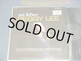 画像: PEGGY LEE - SO BLUE ( Ex++/MINT-)  /  US AMERICA ORIGINAL  STEREO Used  LP 