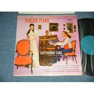 画像: JOE "FINGERS" CARR - PARLOR PIANO (RAGTIME PIANO) (Ex/Ex+++ TAPE SEAM)  / 1956 US AMERICA ORIGINAL 1st Press "TURQUOISE Label"  MONO  LP