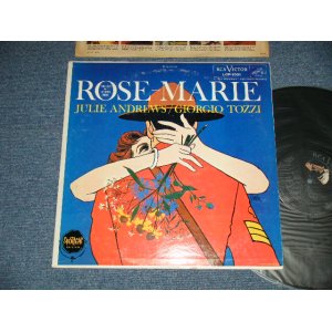 画像: JULIE ANDREWS - ROSE-MARIE  ( Ex/Ex+++ EDSP )   / 1959 US AMERICA ORIGINAL MONO Used  LP 