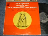 画像: JULIE ANDREWS and CAROL BURNETT - JULIE AND CAROL AT CARNEGIE HALL  ( MINT-/Ex+++)  / 1962 US AMERICA ORIGINAL 1st Press "6 EYES  Label" MONO  Used LP 