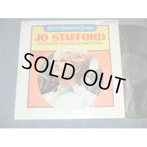 画像: JO STAFFORD  -  SWEET SINGER OF SONGS  (MINT-/MINT-) / 1969 US AMERICA ORIGINAL  Used LP 