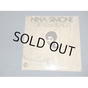 画像: NINA SIMONE -  GIFTED & BLACK  ( SEALED ) / US AMERICA REISSUE "BRAND NEW SEALED" LP