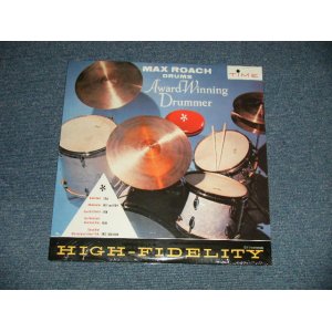 画像: MAX ROACH - AWARD WINNING DRUMMER ( SEALED) /  US AMERICA REISSUE "BRAND NEW SEALED"  LP