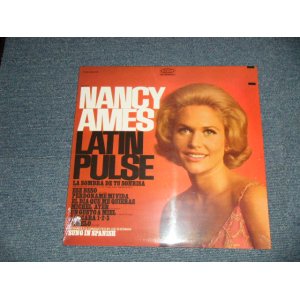 画像: NANCY AMES With LAURINDO ALMEIDA -  LATIN PLUSE ( SEALED) / US AMERICA REISSUE "BRAND NEW SEALED" LP 