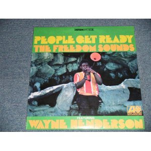 画像: WAYNE HENDERSON The FREEDOM SOUNDS - PEOPLE GET READY (SEALED) /  US AMERICA REISSUE "BRAND D NEW SEALED" LP 