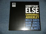 画像: CANNONBALL ADDERLEY - SOMETHIN' ELSE  (SEALED ) /US  AMERICA Reissue "180 gram & Others Heavy Weight" "BRAND NEW SEALED" LP