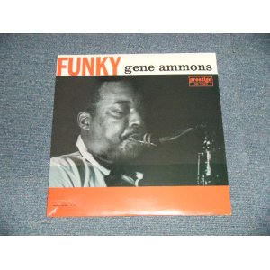 画像: GENE AMMONS  - FUNKY   (SEALED)  / US AMERICA  REISSUE  "BRAND NEW SEALED" LP