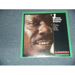 画像: JOHHNY HAMMOND - BREAKOUT  (SEALED) /  US AMERICA REISSUE "BRAND NEW SEALED" LP