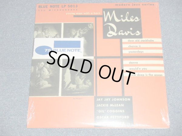 画像1: MILES DAVIS - YOUNG MAN WITH A HORN (SEALED)  / 2014 US AMERICA REISSUE ""BRAND NEW SEALED" 10" LP LP 