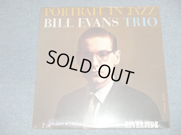 画像1: BILL EVANS TRIO - PORTRAIT IN JAZZ ( SEALED)  / US AMERICA REISSUE " BRAND NEW SEALED"  LP  