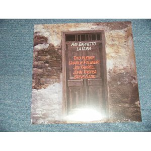 画像: RAY BARRETTO - HEAD SOUND  ( SEALED) / US AMERICA REISSUE "BRAND NEW SEALED" LP 