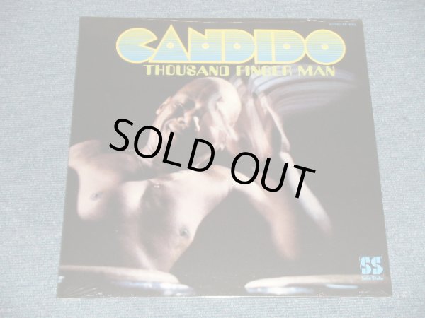 画像1: CANDIDO - THOUSAND FINGER MAN  (SEALED) /  US AMERICA REISSUE "BRAND NEW SEALED" LP