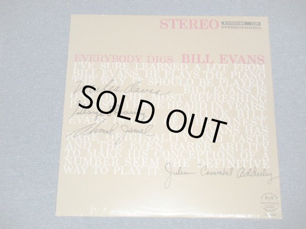 画像1: BILL EVANS -  EVERYBODY DIGS  ( SEALED)  / US AMERICA REISSUE "BRAND NEW SEALED"  LP  