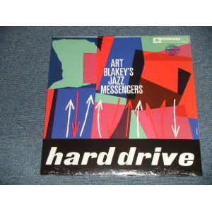 画像: ART BLAKEY's  JAZZ MESSENGERS - HARD DRIVE (SEALED)  /  US AMERICA  REISSUE "BRAND NEW SEALED" LP 