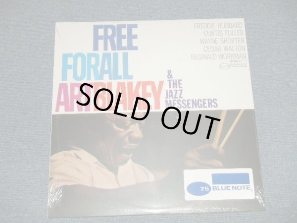 画像1: ART BLAKEY's  JAZZ MESSENGERS - FREE FOR ALL (SEALED)  /  US AMERICA  REISSUE "BRAND NEW SEALED" LP 