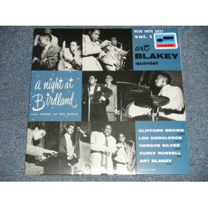 画像: ART BLAKEY's  JAZZ MESSENGERS - A NIGHT AT BIRDLAND (SEALED)  / 2015 US AMERICA  REISSUE "BRAND NEW SEALED" 10" LP 